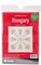 Tulip Sashiko World Hungary Stamped Embroidery Kit-Tulips And Poppies
